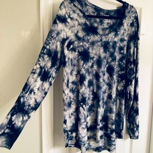 Torrid size 3 comfy tie dye hoodie